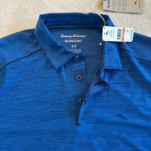 Tommy Bahama Blue Heather IslandZone Polo